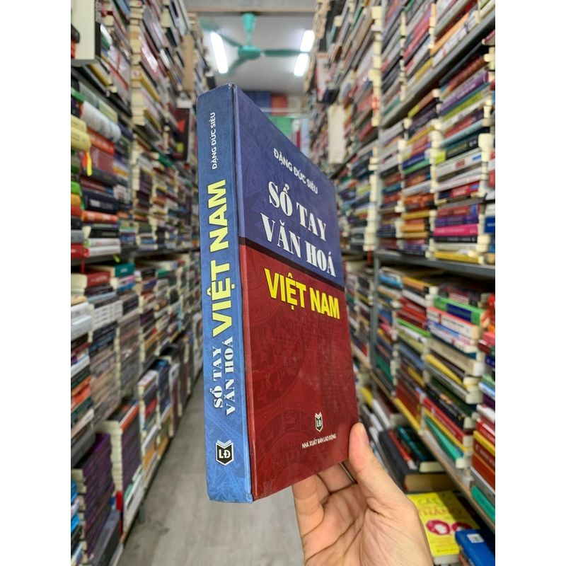 Sổ tay văn hoá việt nam. Bìa cứng. 999 463663