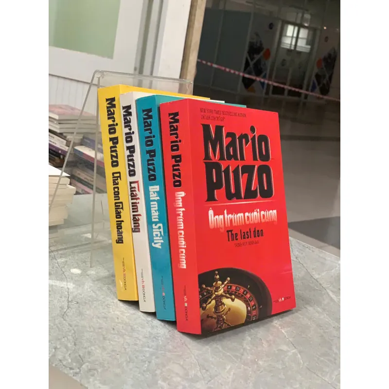 COMBO BỐN CUỐN CỦA MARIO PUZO 745292