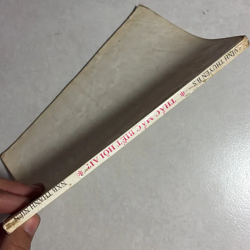 Thắc mắc biết hỏi ai - Vĩnh Thuyên 784837