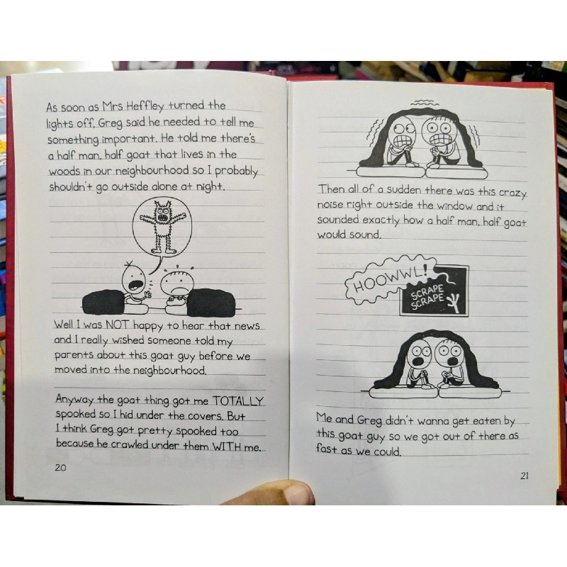 Diary Of An Awesome Friendly Kid - Rowley Jefferson's Journal 990359