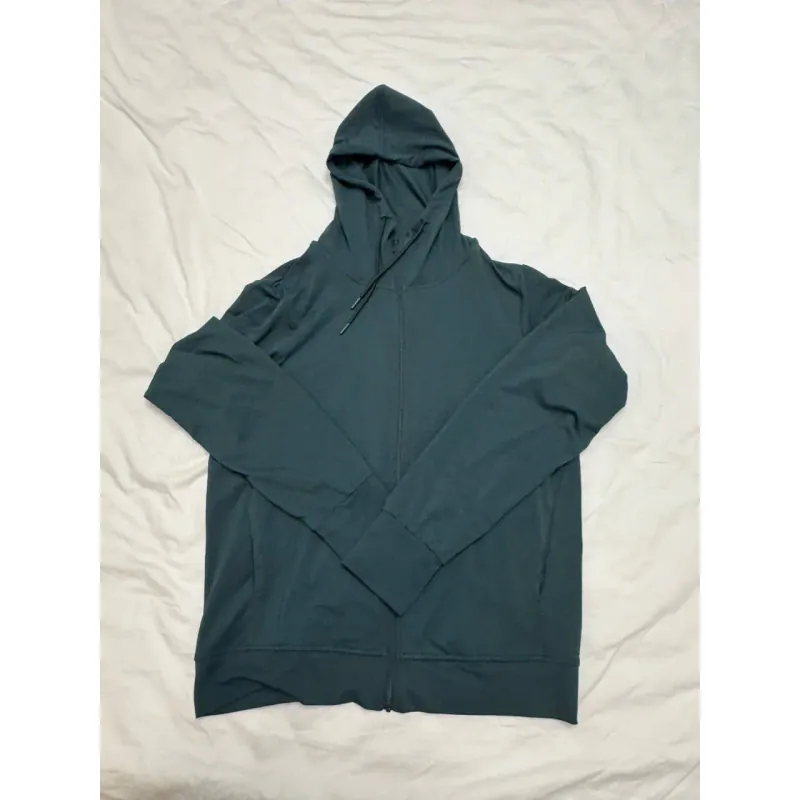 [Like new 99] Áo chống nắng airisim xanh lá Uni size L / ~58khg 595650