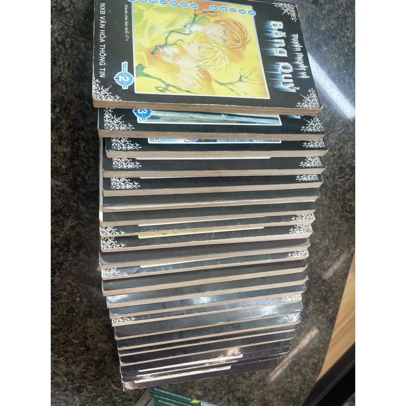 Truyện Truyền thuyết băng quỷ 24 tập 607464