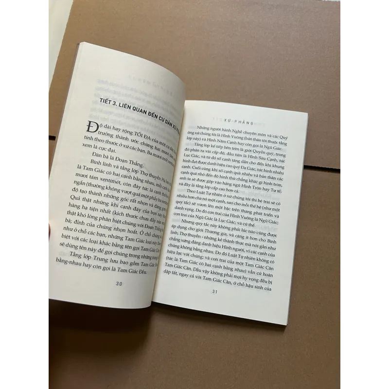 Xứ phẳng du hành vào cõi đa chiều 722625