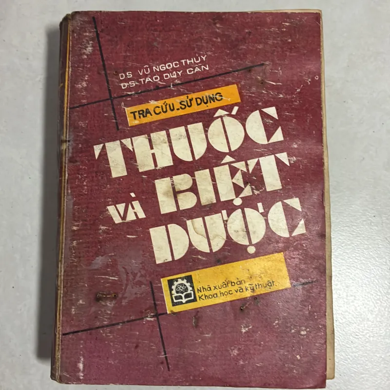 Tra cứu sử dụng thuốc và biệt dược - 1989s 778655