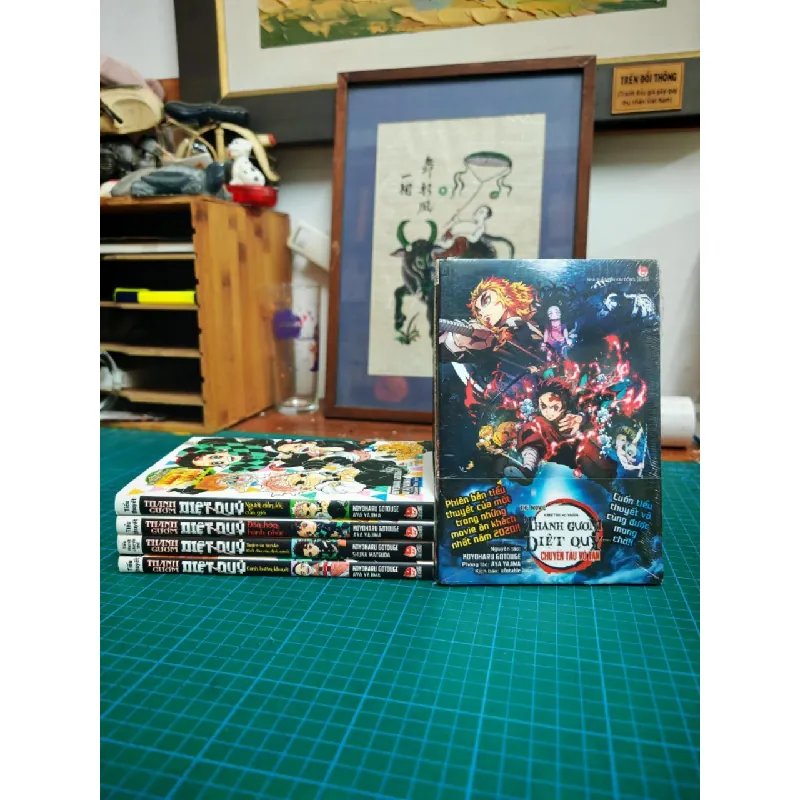 Tiểu thuyểt Thanh gươm diệt quỷ 122559