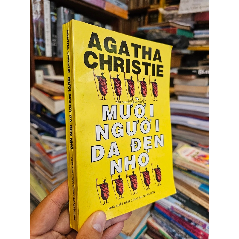 Mười người da đen nhỏ - Agatha Christie 127340