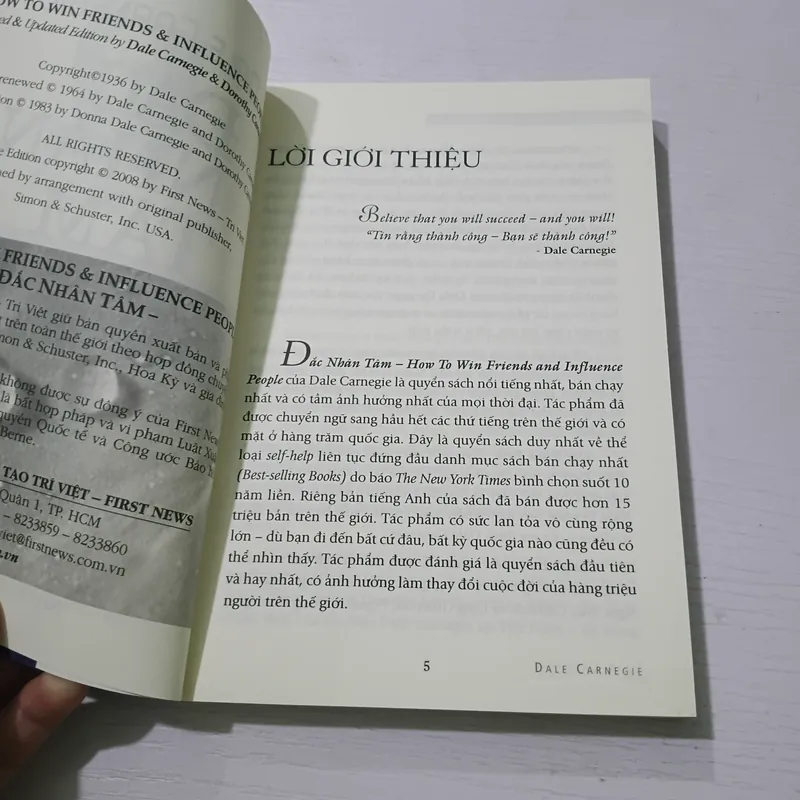 Sách Đắc nhân tâm - NXB tổng hợp 731705