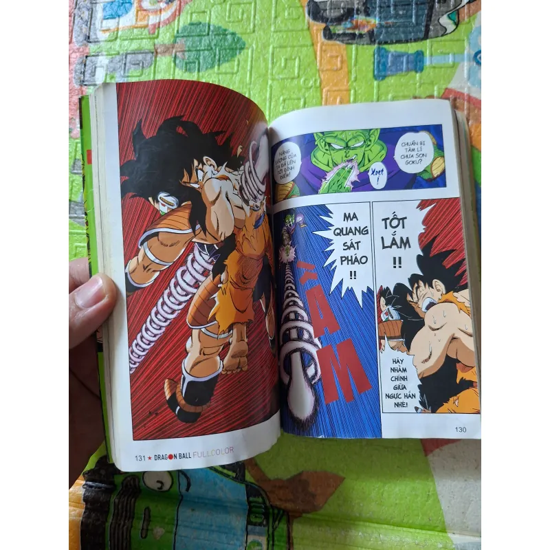 Dragon Ball Full Color - Phần Ba: Cuộc Đổ Bộ Của Người Saiya - Tập 1 928689