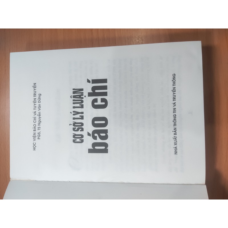 Cơ sở lý luận báo chí- Nguyễn Văn Dững 77737
