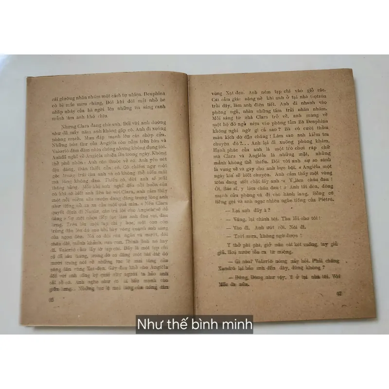 Tiểu thuyết NHƯ THẾ BÌNH MINH - Tác giả: Emmanuen Roblex 719049