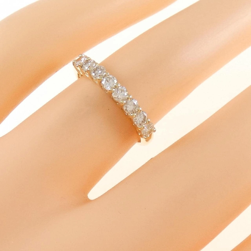 Nhẫn kim cương K18YG 0.48CT 672116