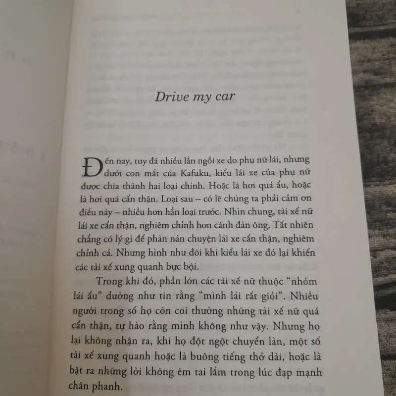 Haruki Murakami- Những người đàn ông không có đàn bà. Thúy Lan dịch 735927