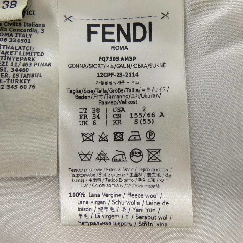 FENDI FQ7505 AM3P Váy - Hàng hiệu Chính hãng 815263