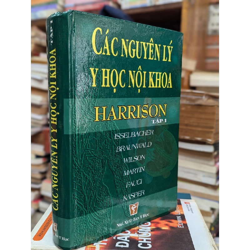 Các nguyên lý y học nội khoa Harrison ( trọn bộ tập 5 tập ) 127012