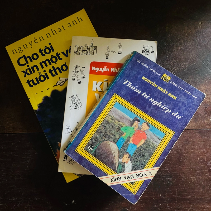 Combo 3 cuốn: Thám tử nghiệp dư, Thằng thỏ đế, Cho tôi xin một vé đi tuổi thơ 339188