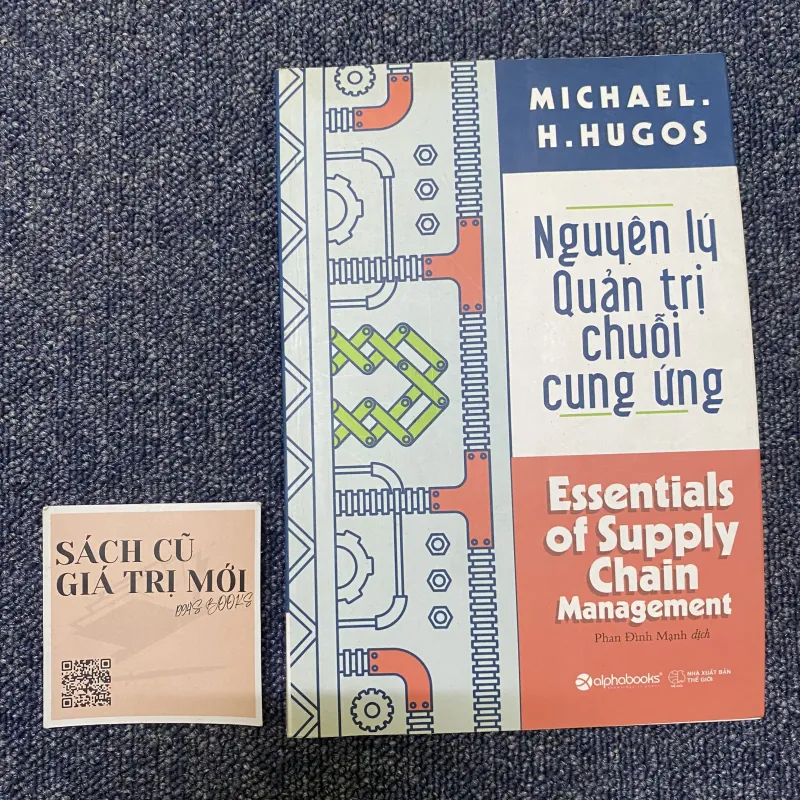 Nguyên lý quản trị chuỗi cung ứng 931162