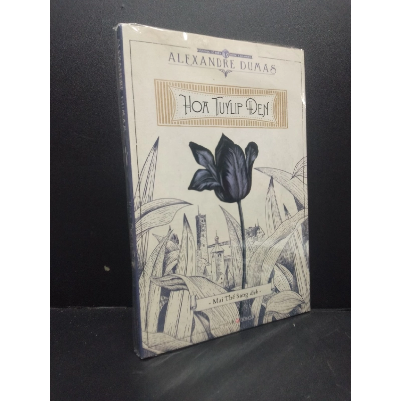 Hoa Tuylip Đen mới 100% HCM0106 Alexandre Dumas SÁCH VĂN HỌC Rebooks.vn 945130