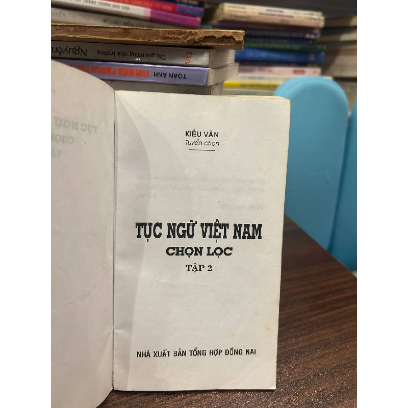 Tục Ngữ Chọn Lọc Việt Nam - Nhiều tác giả 1000699