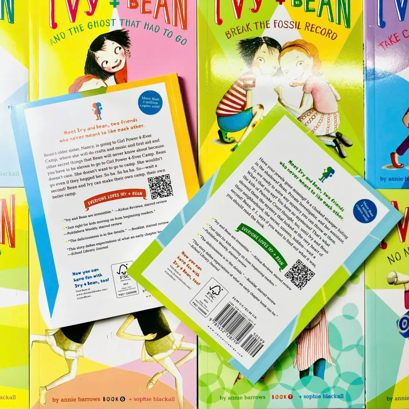 Sách -   Ivy & Bean – Bộ 11 cuốn truyện tiếng Anh bán chạy nhất New York Times 1037647