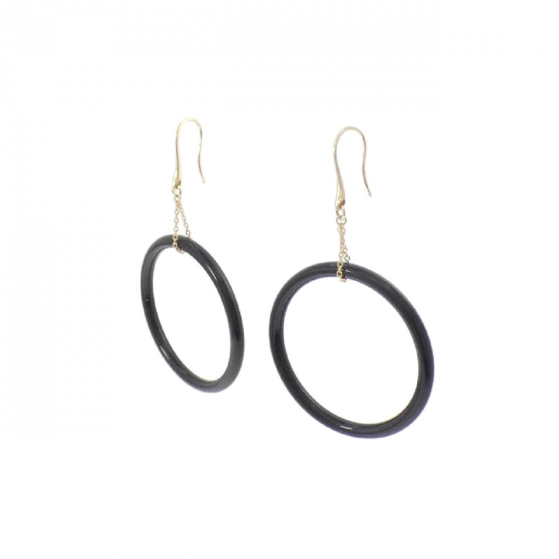 K18YG Onyx Bông tai - Hàng hiệu Chính hãng 864369