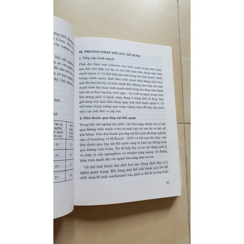 HỒI SỨC CẤP CỨU, GÂY ME TRẺ EM 1022849