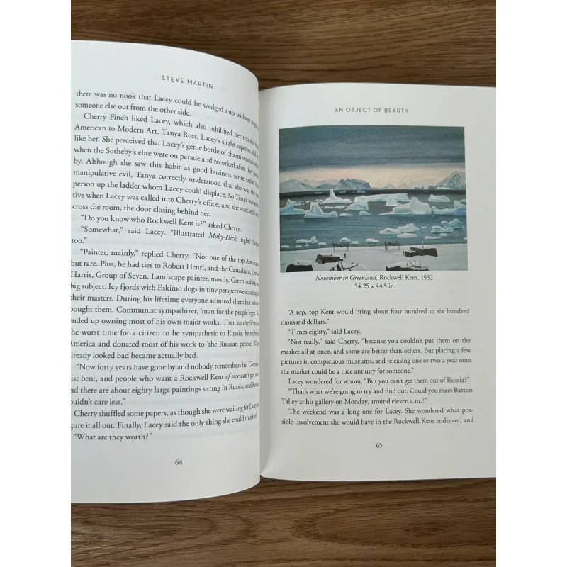 An Object of Beauty - Steve Martin 783031