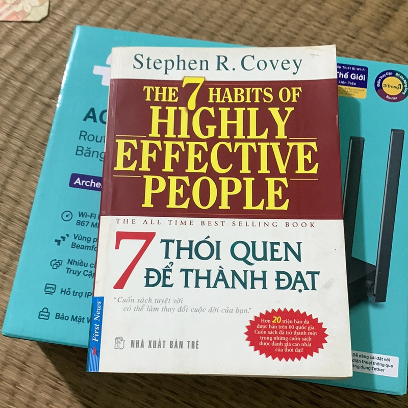 7 thói quen để thành đạt 290138