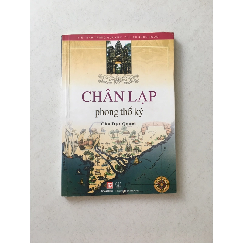 Chân Lạp Phong Thổ Ký" của Chu Đạt Quan 545496