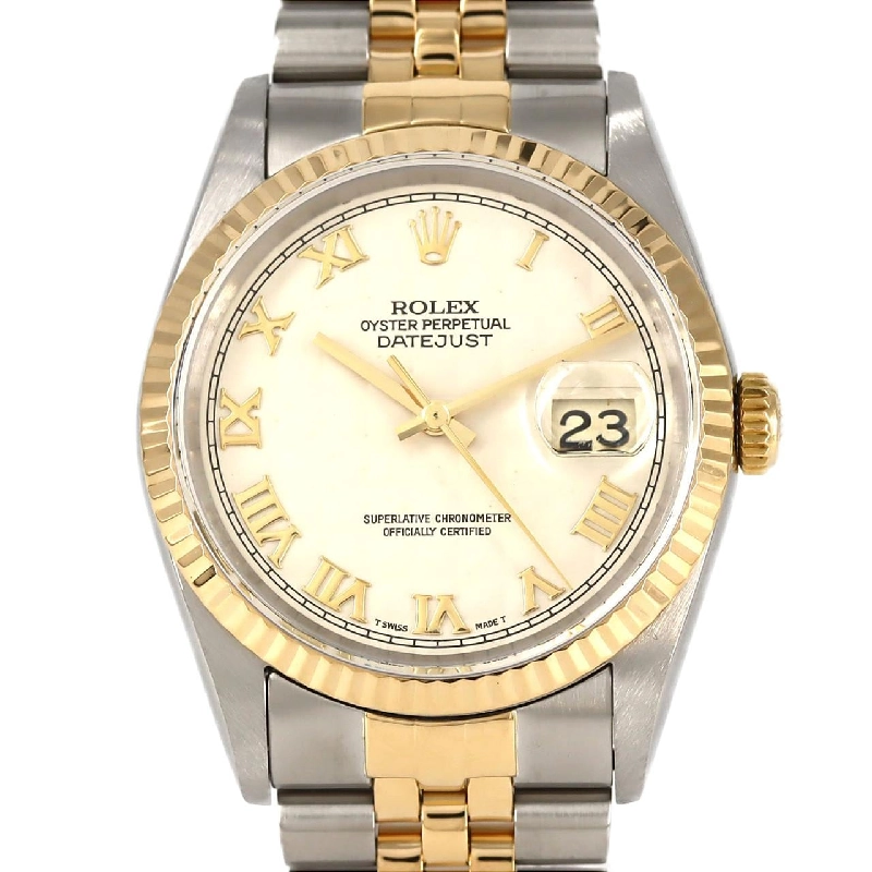 Đồng hồ Rolex Datejust 16233 SSxYG tự động P số - Hàng hiệu chính hãng 882633