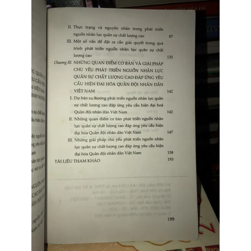 Phát triển nguồn nhân lực quân sự chất lượng cao đáp ứng yêu cầu hiện đại hoá QĐNDVN 756981