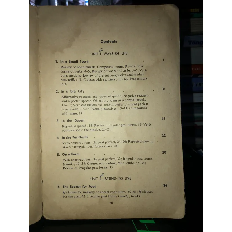 English for today - Book three: the way we life  790204