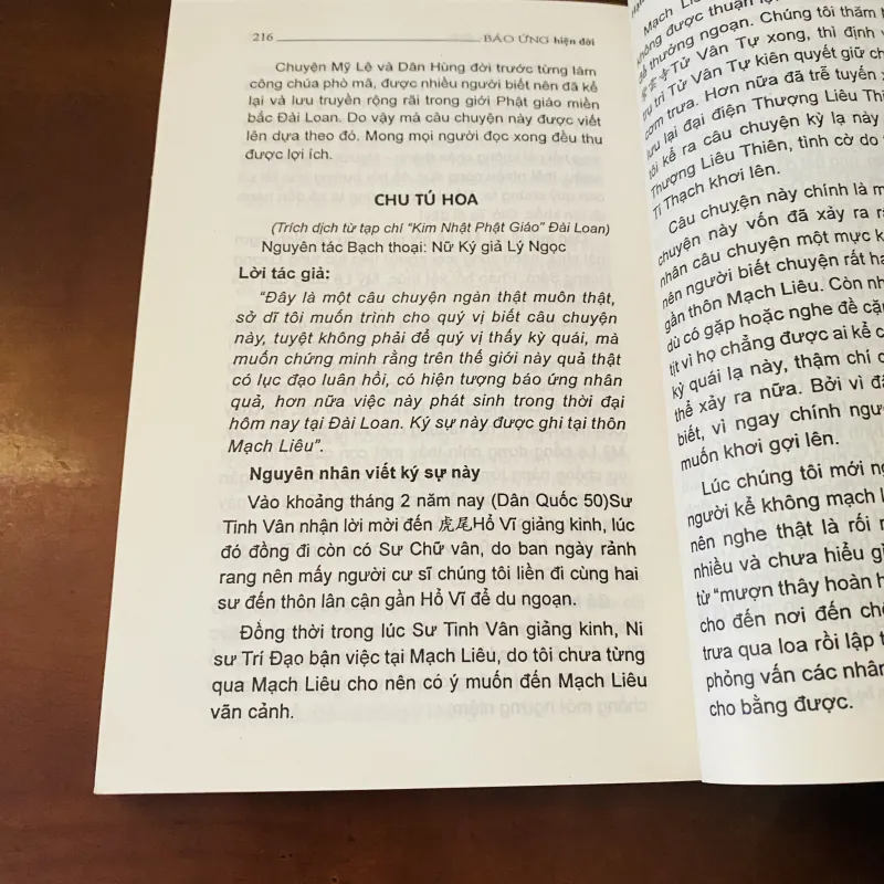 Báo ứng hiện đời  975917