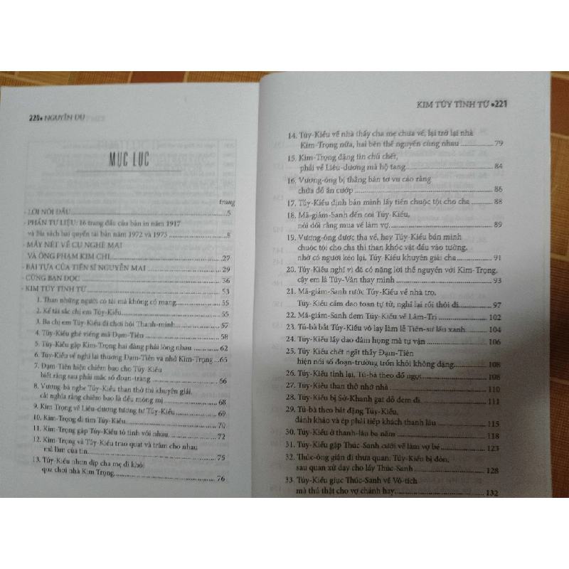 Kim túy tình từ - 2017 - 223 trang Văn học Việt Nam ANTQ2702 930420