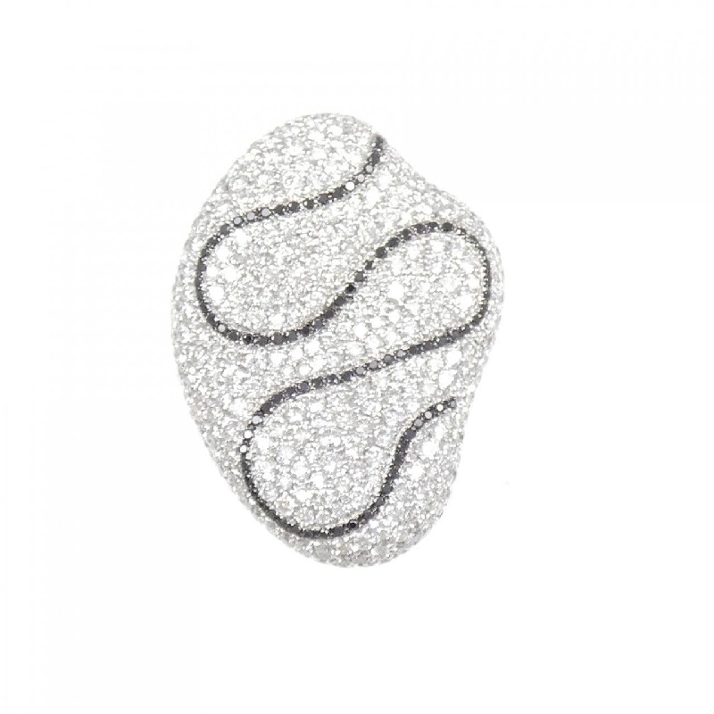 Nhẫn kim cương K18WG 2.66CT 673709