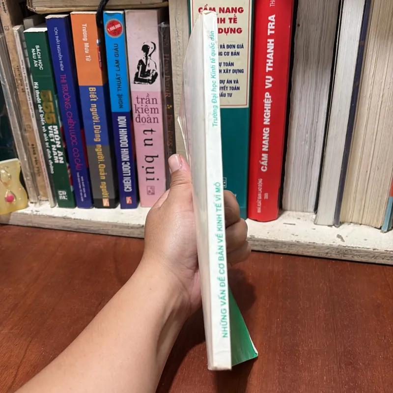 II Sách Kinh Tế: Những Vấn Để Cơ Bản Về Kinh Tế Vĩ Mô - 2000 763209