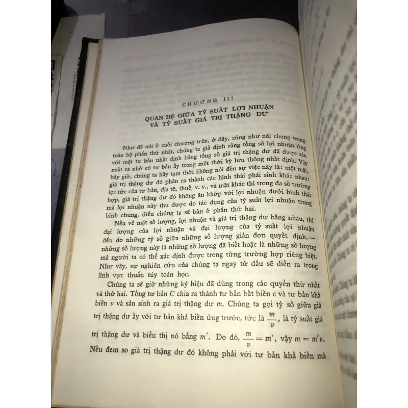 Tư bản - tập thứ ba phần 1: Toàn bộ quá trình sản xuất tư bản chủ nghĩa - Các Mác  799881