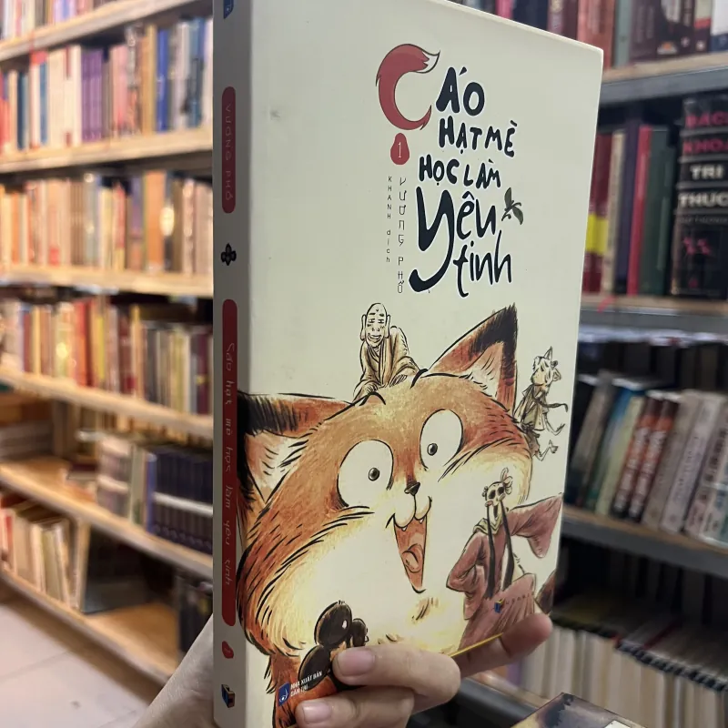 CÁO HẠT MÈ HỌC LÀM YÊU TINH - VƯƠNG PHỔ (KHANH DỊCH) 1010271