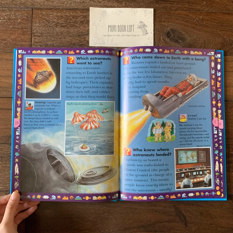Sách tranh tiếng anh Space Exploration, Used, Bìa cứng 476865