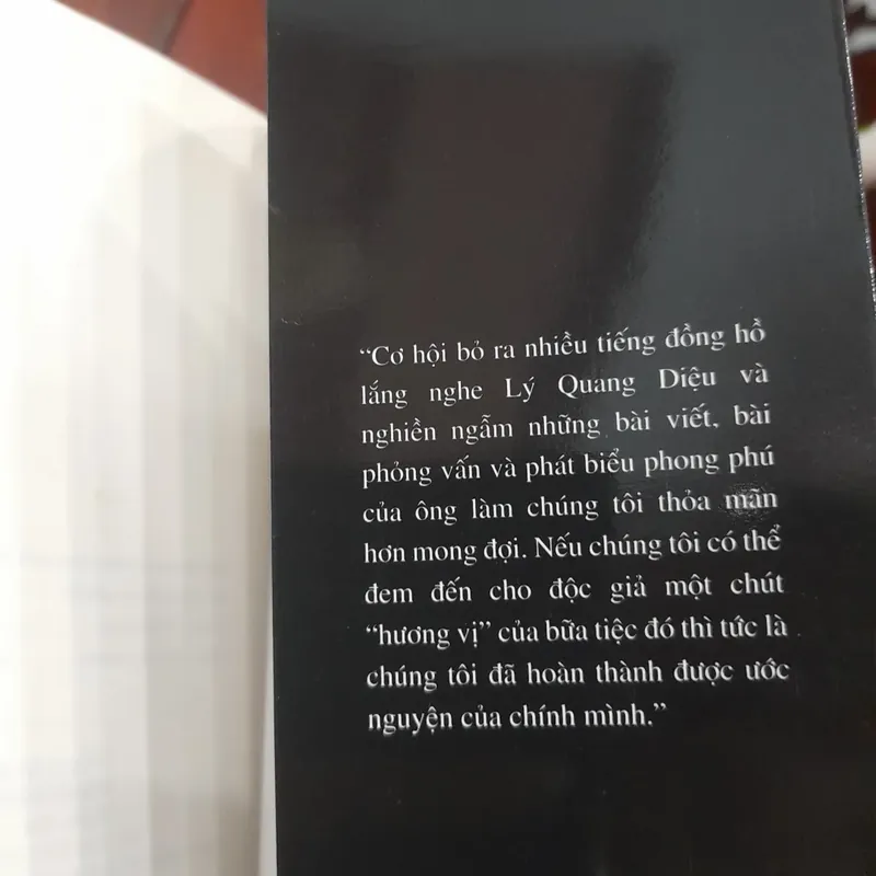 LÝ QUANG DIỆU bàn về Trung Quốc, Hoa Kỳ và Thế giới 701937