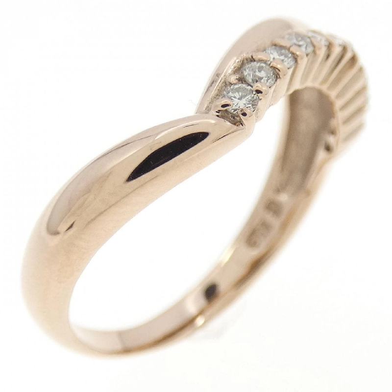 Nhẫn kim cương K18PG 670905