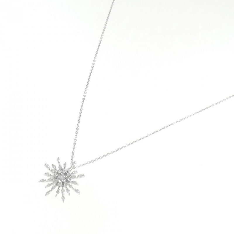 Dây chuyền kim cương 750WG/K18WG 0.26CT - Hàng hiệu Authentic 863378