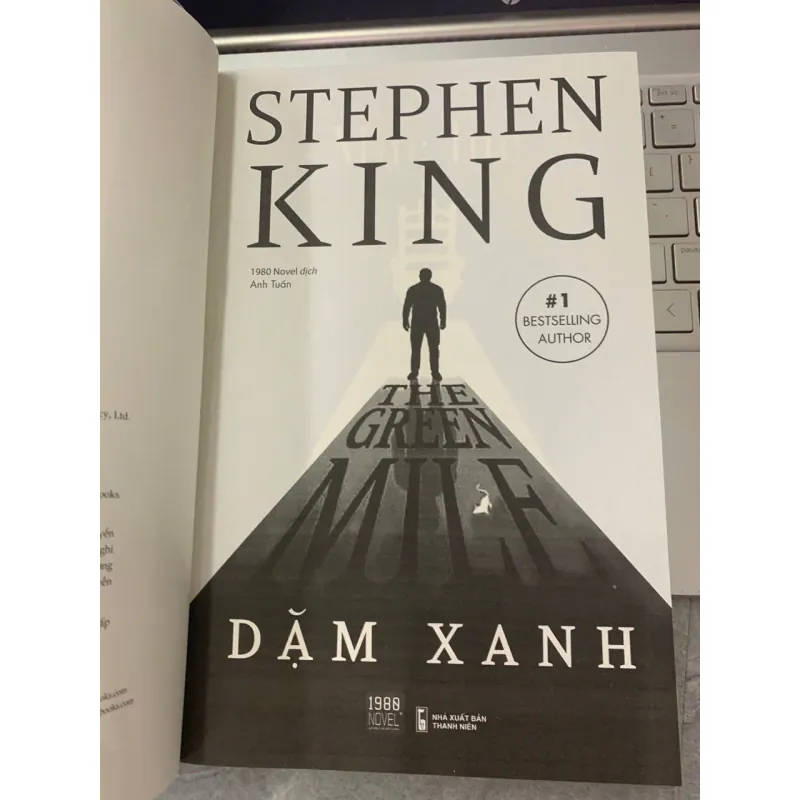 DẶM XANH - STEPHEN KING 740706