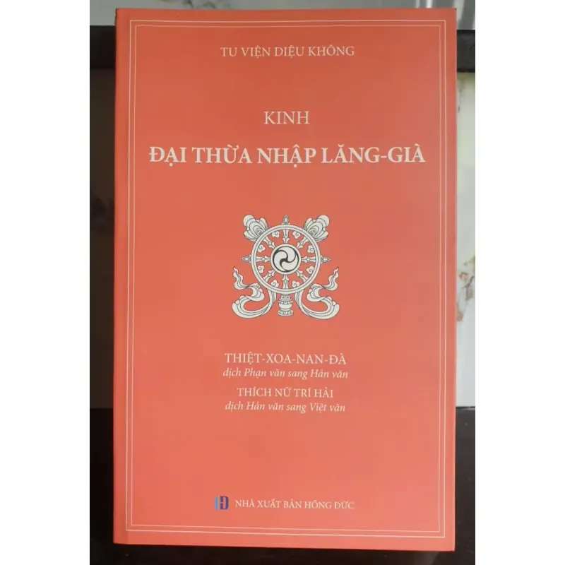 Sách Kinh Đại Thừa Nhập Lăng-Gia - Thích Nữ Trí Hải mới 90% 640097