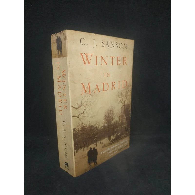 [Phiên Chợ Sách Cũ] Winter in the madrid 2303 413926