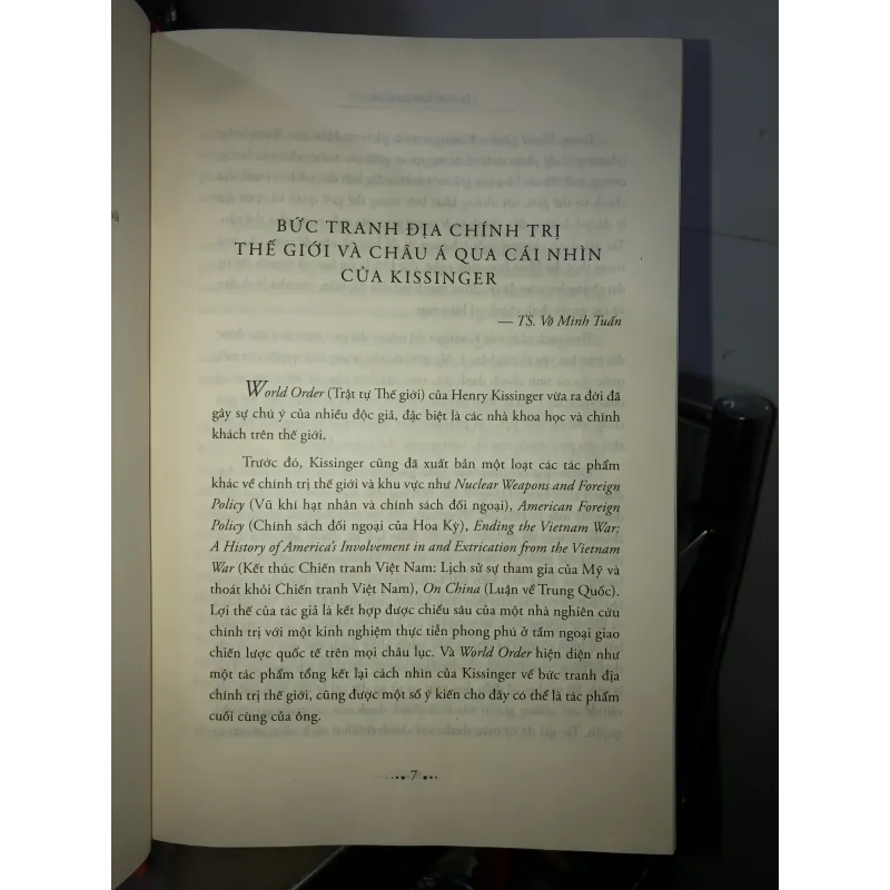 Trật tự thế giới - Henry Kissinger 1001365