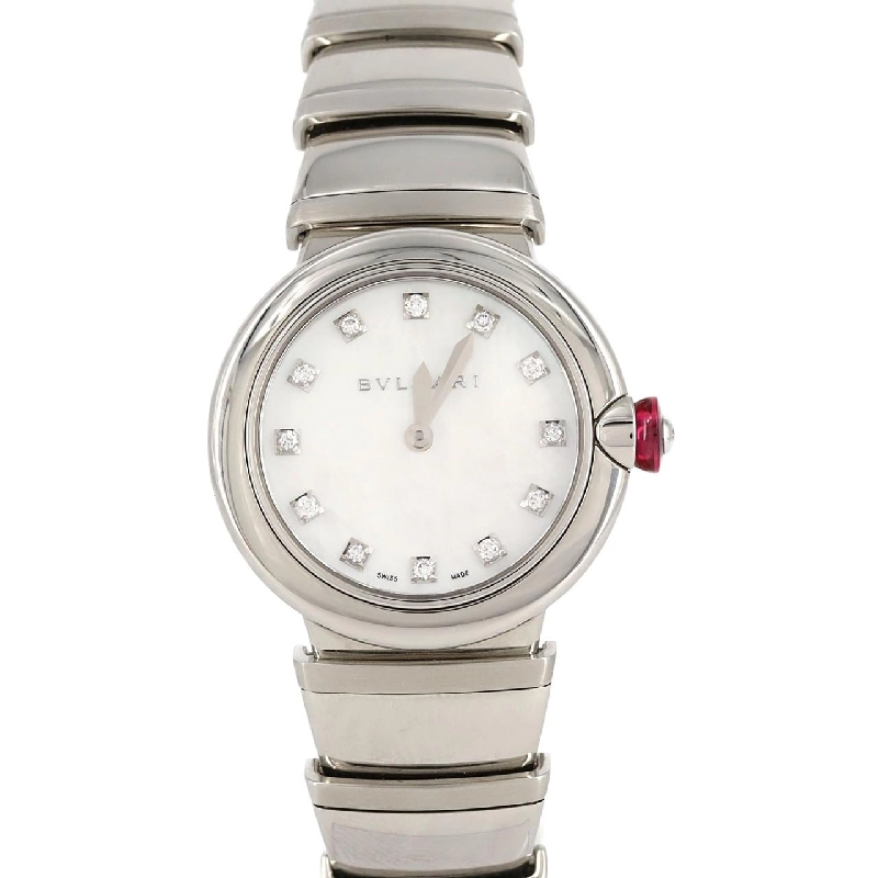 Bulgari Lucea 12P LU28S/102196/LU28WSS/12 SS Quartz - Hàng hiệu Authentic 876777