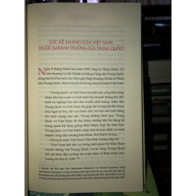 Việt Nam vận hội - Nguyễn Thế Anh 748996