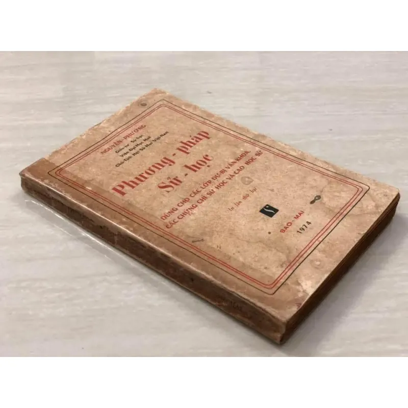 Sách xưa Phương Pháp Sử học - GS Nguyễn Phương (hiếm, giá hời) 537207