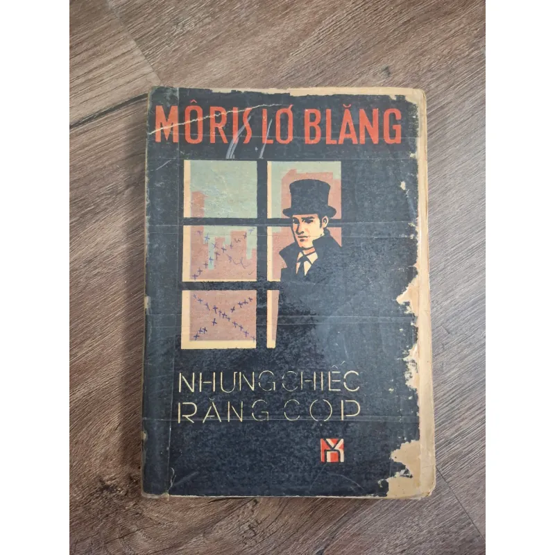 NHỮNG CHIẾC RĂNG CỌP - MÔRIS LƠ BLĂNG 726192