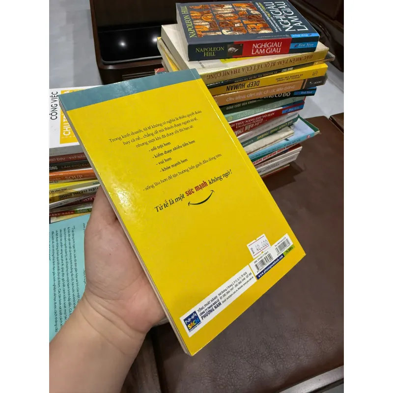 Sức Mạnh Của Sự Tử Tế – Linda Kaplan Thaler & Robin Koval- K3 1003559